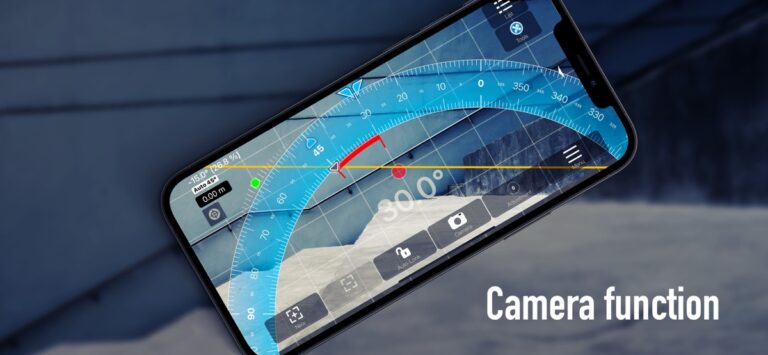 Измерение: уровень, угломер для iOS — скриншот 3