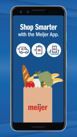 Meijer — Delivery & Pickup для Android — скриншот 1