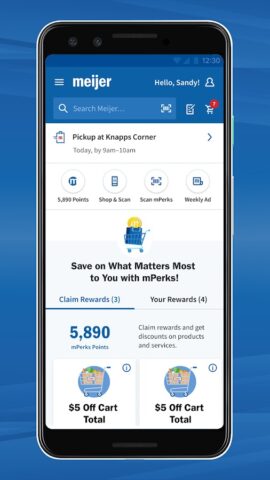 Meijer — Delivery & Pickup для Android — скриншот 3