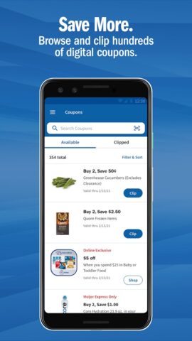 Meijer — Delivery & Pickup для Android — скриншот 5