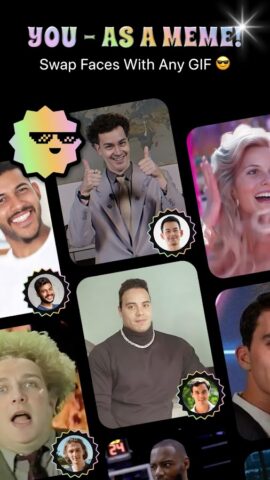 MemeMe: AI Meme Maker для Android — скриншот 1