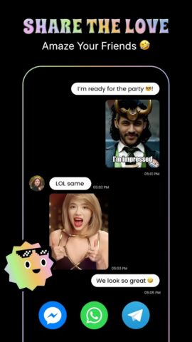 MemeMe: AI Meme Maker для Android — скриншот 5