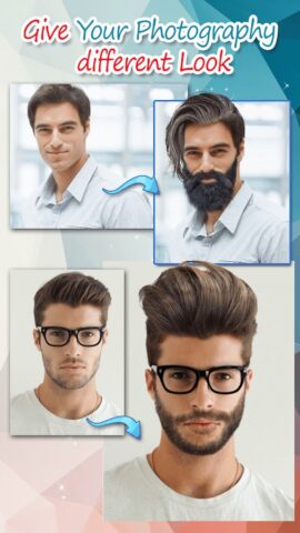 Прически Мужские Борода Камера для Android — скриншот 5