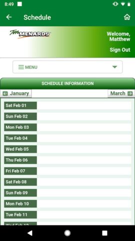 Menards® Careers для Android — скриншот 5
