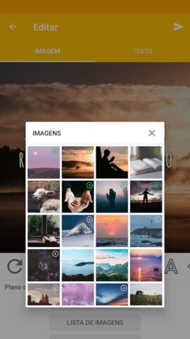 Mensagens Evangélicas для Android — скриншот 2