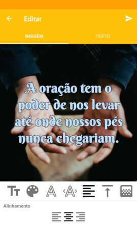 Mensagens Evangélicas для Android — скриншот 5