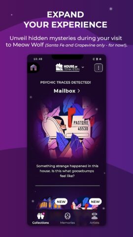 Meow Wolf для Android — скриншот 3