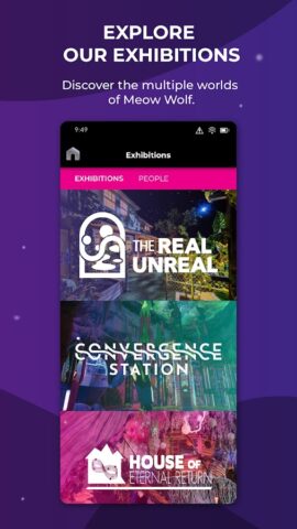 Meow Wolf для Android — скриншот 4