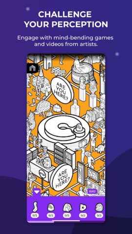 Meow Wolf для Android — скриншот 5