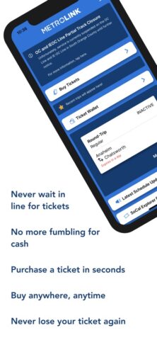 Metrolink для iOS — скриншот 1