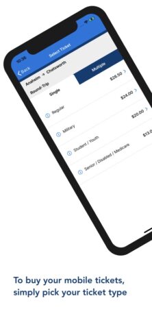 Metrolink для iOS — скриншот 2