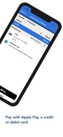 Metrolink для iOS — скриншот 3