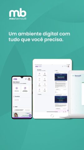 Meu Bernoulli 4.0 для Android — скриншот 1
