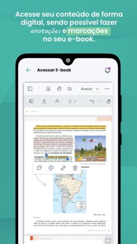 Meu Bernoulli 4.0 для Android — скриншот 5