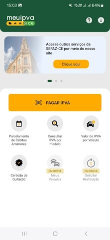 Meu IPVA для Android — скриншот 2