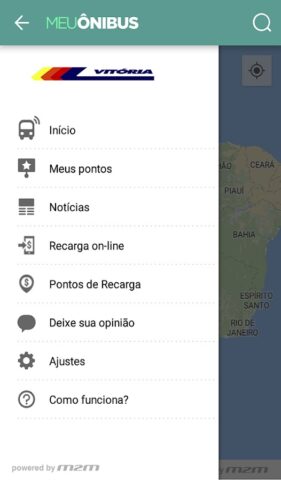 Meu Ônibus Caucaia для Android — скриншот 2