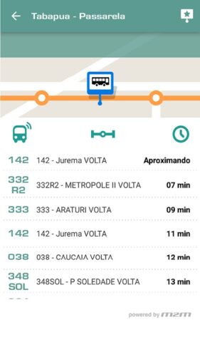 Meu Ônibus Caucaia для Android — скриншот 3