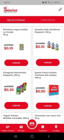 Mi Comisariato для Android — скриншот 3