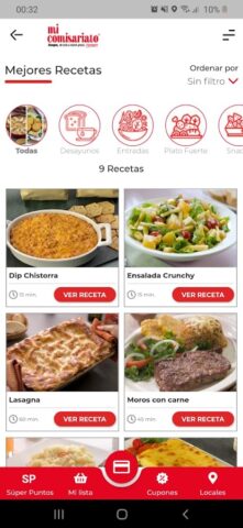Mi Comisariato для Android — скриншот 5