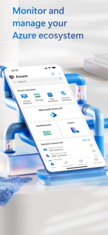 Microsoft Azure для iOS — скриншот 1