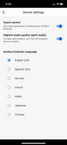 Microsoft Surface для iOS — скриншот 5