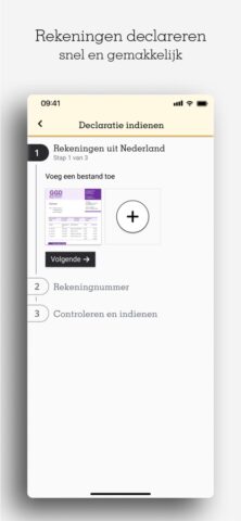 Mijn zorg van a.s.r. для iOS — скриншот 2