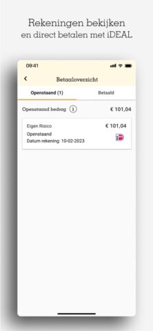 Mijn zorg van a.s.r. для iOS — скриншот 4