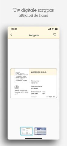 Mijn zorg van a.s.r. для iOS — скриншот 5