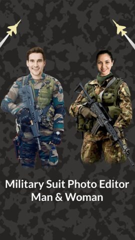 Military Suit Photo Editor for для Android — скриншот 1