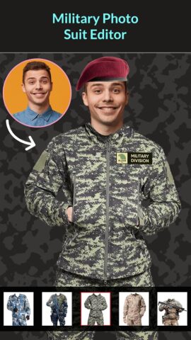 Military Suit Photo Editor for для Android — скриншот 5