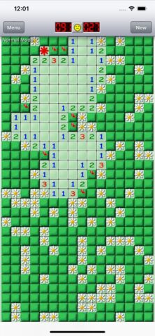 Minesweeper Q для iOS — скриншот 1