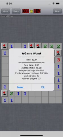 Minesweeper Q для iOS — скриншот 2