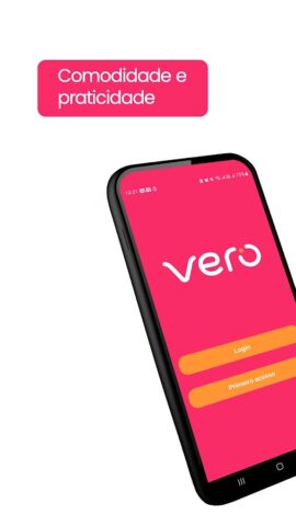 Minha Vero для Android — скриншот 1