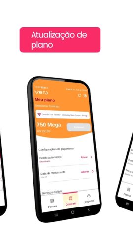 Minha Vero для Android — скриншот 4