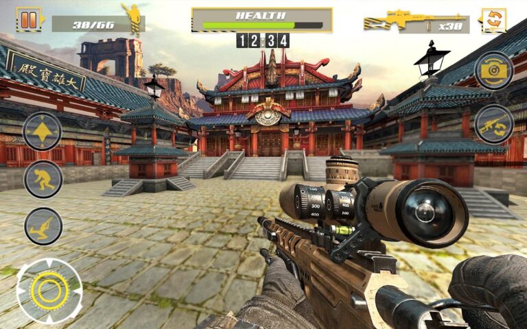 Миссия IGI Fps стрелялки для Android — скриншот 3