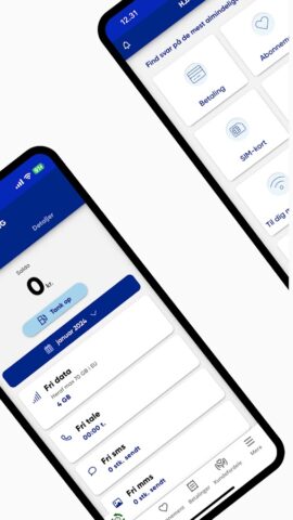 Mit Telmore для Android — скриншот 4