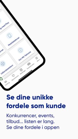 Mit Telmore для Android — скриншот 5