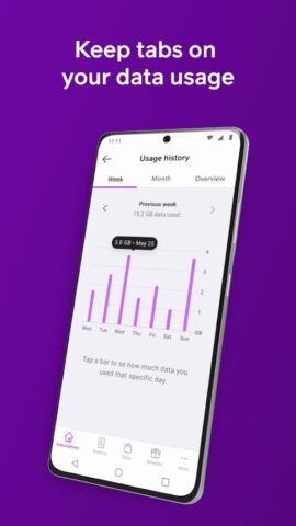 Mitt Telia для Android — скриншот 4