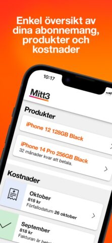 Mitt3 для iOS — скриншот 1