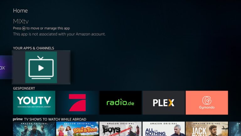 Mixtv для Android — скриншот 1