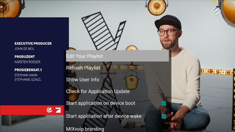Mixtv для Android — скриншот 3