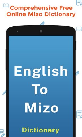 Mizo Dictionary & Translation для Android — скриншот 1