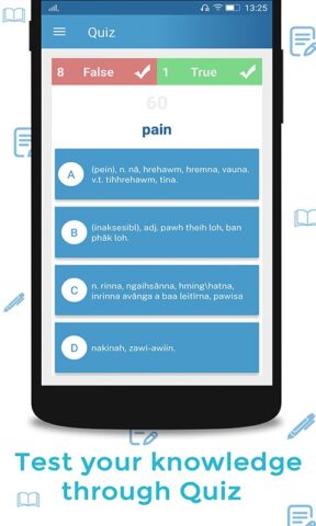Mizo Dictionary & Translation для Android — скриншот 5