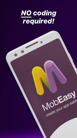 MobEasy : App Creator — скриншот 1