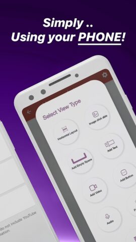 MobEasy : App Creator — скриншот 3