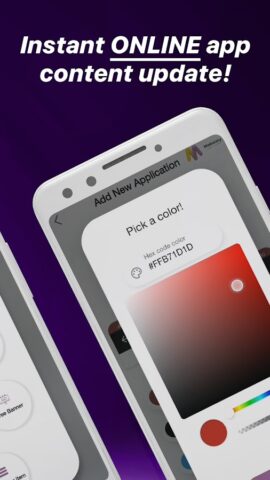 MobEasy : App Creator — скриншот 4