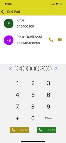 MobiГап для iOS — скриншот 1