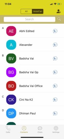 MobiГап для iOS — скриншот 2