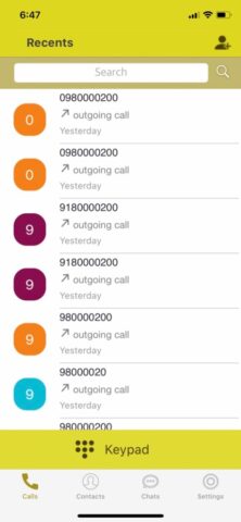 MobiГап для iOS — скриншот 3