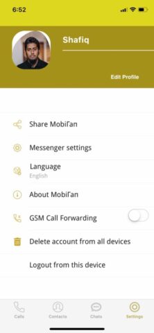 MobiГап для iOS — скриншот 5